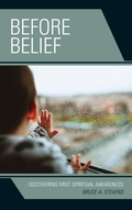 Cover: Before Belief - Lexington Books