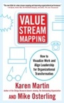 Cover: Value Stream Mapping: How to Visualize Work and Align Leadership for Organizational Transformation - McGraw-Hill Education