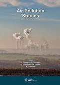 Cover: Air Pollution Studies - WIT Press