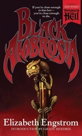 Cover: Black Ambrosia (Paperbacks from Hell) - VALANCOURT BOOKS