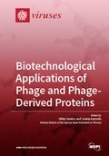 Cover: Biotechnological Applications of Phage and Phage-Derived Proteins - MDPI