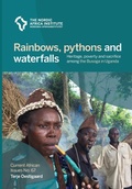 Cover: Rainbows, pythons and waterfalls - Nordic Africa Institute