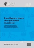 Abbildung von: Due diligence, tenure and agricultural investment - Food & Agriculture Organization of the United Nations (FAO)