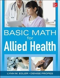 Enlarge image Cover: Basic Math for Nursing and Allied Health - McGraw-Hill Medical