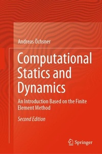 Abbildung von: Computational Statics and Dynamics - Springer