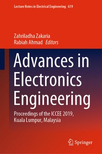 Enlarge image Cover: Advances in Electronics Engineering - Springer