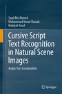 Cover: Cursive Script Text Recognition in Natural Scene Images - Springer