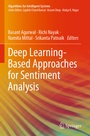 Cover: Deep Learning-Based Approaches for Sentiment Analysis - Springer