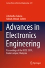 Cover: Advances in Electronics Engineering - Springer