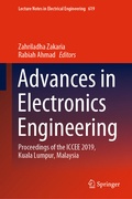 Cover: Advances in Electronics Engineering - Springer