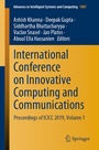 Cover: International Conference on Innovative Computing and Communications - Springer