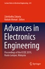Cover: Advances in Electronics Engineering - Springer