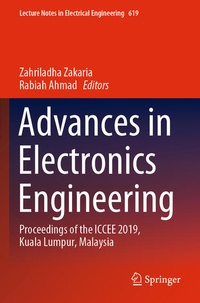 Enlarge image Cover: Advances in Electronics Engineering - Springer