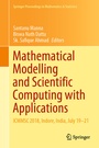 Cover: Mathematical Modelling and Scientific Computing with Applications - Springer