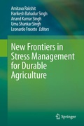 Cover: New Frontiers in Stress Management for Durable Agriculture - Springer