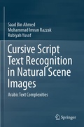 Cover: Cursive Script Text Recognition in Natural Scene Images - Springer
