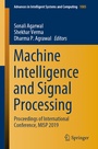 Cover: Machine Intelligence and Signal Processing - Springer