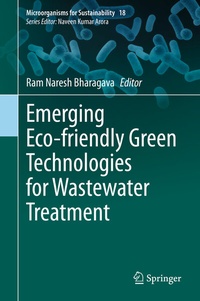 Abbildung von: Emerging Eco-friendly Green Technologies for Wastewater Treatment - Springer