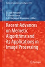 Cover: Recent Advances on Memetic Algorithms and its Applications in Image Processing - Springer