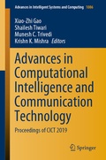 Cover: Advances in Computational Intelligence and Communication Technology - Springer