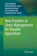 Cover: New Frontiers in Stress Management for Durable Agriculture - Springer