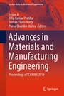 Cover: Advances in Materials and Manufacturing Engineering - Springer