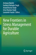 Cover: New Frontiers in Stress Management for Durable Agriculture - Springer