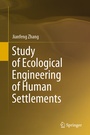 Cover: Study of Ecological Engineering of Human Settlements - Springer