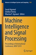 Cover: Machine Intelligence and Signal Processing - Springer