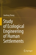 Cover: Study of Ecological Engineering of Human Settlements - Springer