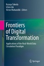 Cover: Frontiers of Digital Transformation - Springer