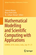 Cover: Mathematical Modelling and Scientific Computing with Applications - Springer