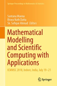 Enlarge image Cover: Mathematical Modelling and Scientific Computing with Applications - Springer