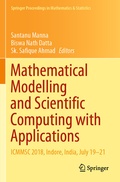 Cover: Mathematical Modelling and Scientific Computing with Applications - Springer