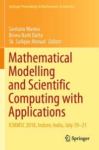 Enlarge image Cover: Mathematical Modelling and Scientific Computing with Applications - Springer