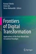 Cover: Frontiers of Digital Transformation - Springer