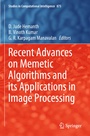 Cover: Recent Advances on Memetic Algorithms and its Applications in Image Processing - Springer