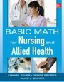 Cover: Basic Math for Nursing and Allied Health - McGraw-Hill Education