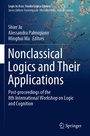 Cover: Nonclassical Logics and Their Applications - Springer