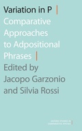 Cover: Variation in P - Oxford University Press Inc