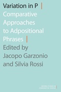 Cover: Variation in P - Oxford University Press Inc