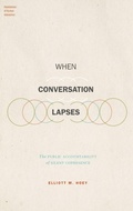Cover: When Conversation Lapses - Oxford University Press Inc