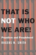 Cover: That Is Not Who We Are! - Yale University Press