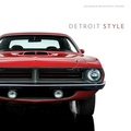 Cover: Detroit Style - Yale University Press