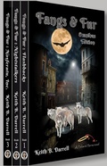 Cover: Fangs & Fur Omnibus (Boxed Set) - Amber Book Company