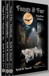 Enlarge image Cover: Fangs & Fur Omnibus (Boxed Set) - Amber Book Company