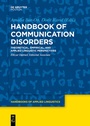 Cover: Handbook of Communication Disorders - De Gruyter Mouton