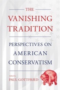 Cover: The Vanishing Tradition - Northern Illinois University Press