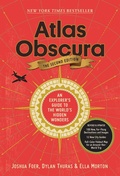 Cover: Atlas Obscura, 2nd Edition - Workman Publishing Company