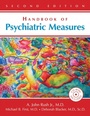 Cover: Handbook of Psychiatric Measures - American Psychiatric Publishing